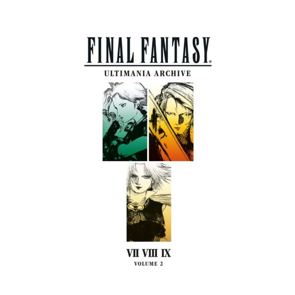 Final Fantasy Ultimania Archive Volume 2 -- Square Enix